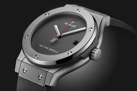 hublot classic fusion titanium limited edition|Hublot classic fusion review.